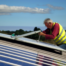 Service d'Entretien Préventif pour Prolonger la Durée de Vie de vos Panneaux Solaires Croix